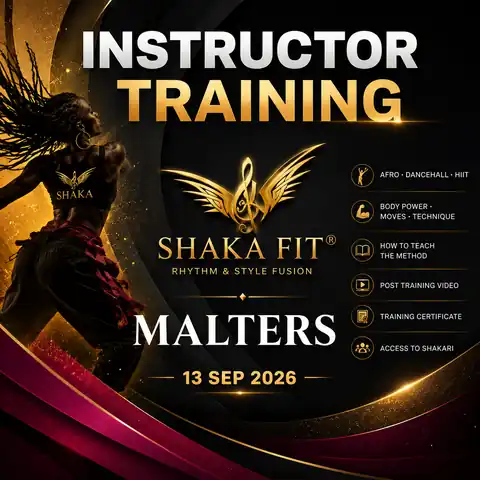 SHAKA DANCE® Instructor-Ausbildung — Malters
