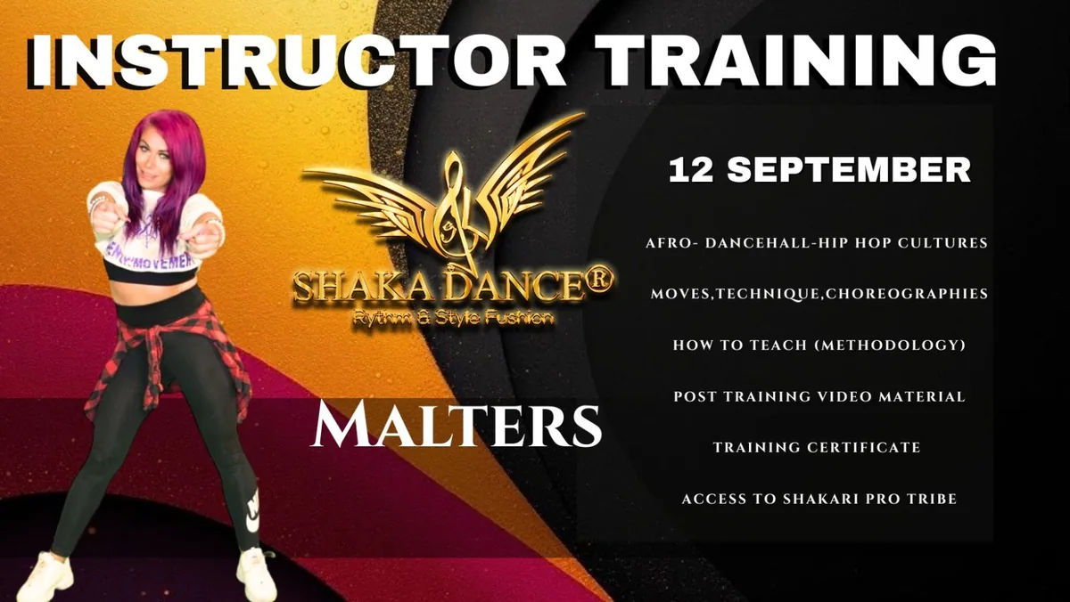 VON DER BASIS BIS ZUR ABILITY. — SHAKA DANCE®