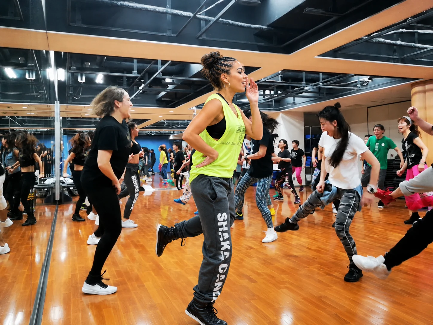 SHAKA DANCE community class