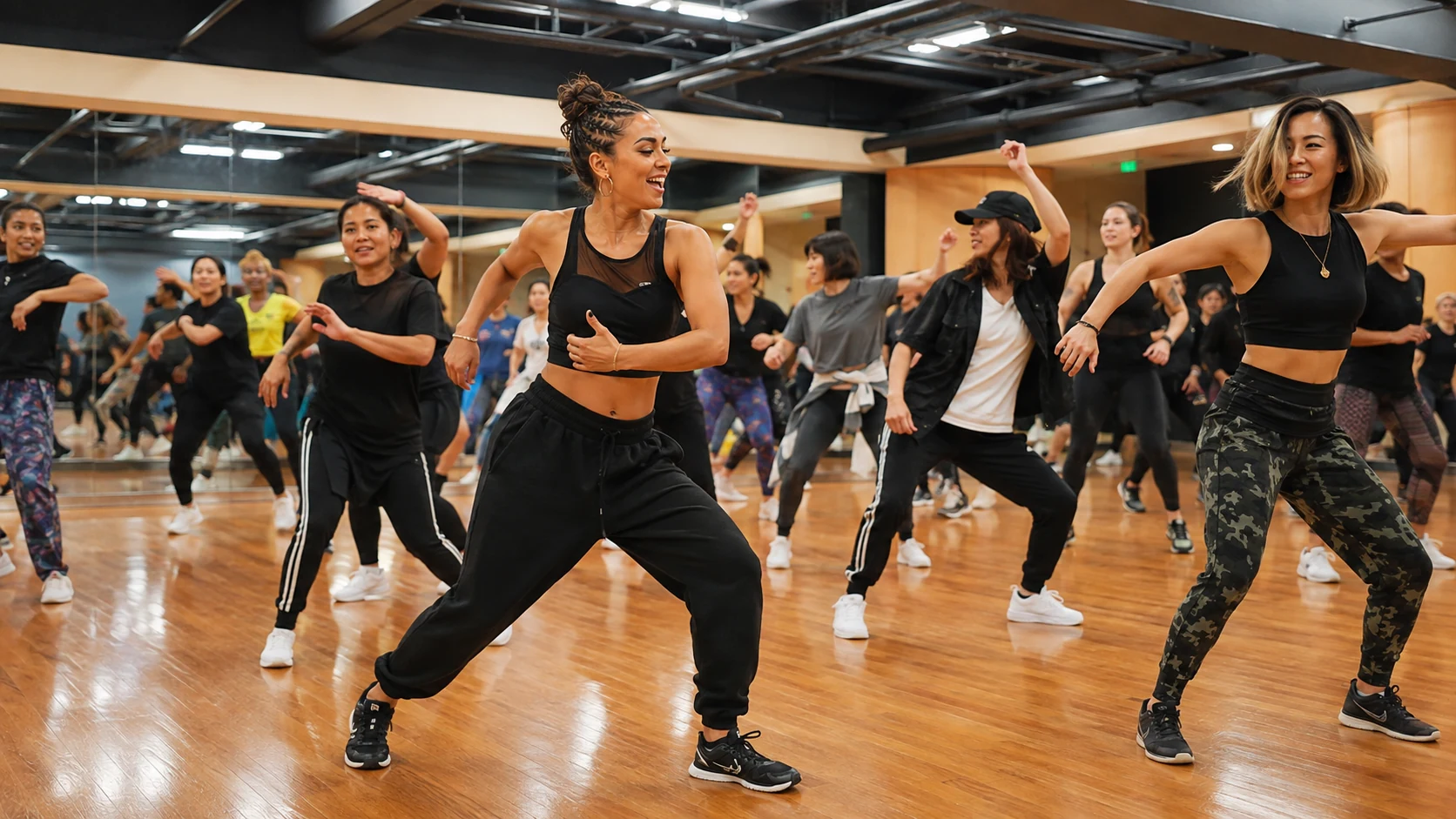 SHAKA DANCE® class