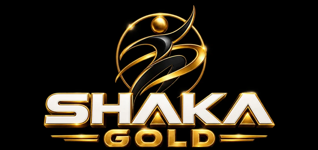 SHAKA GOLD logo