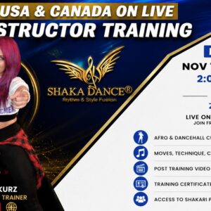 USA Canada Live Online BASIC 1 Instructor-Ausbildung 23 November 2026