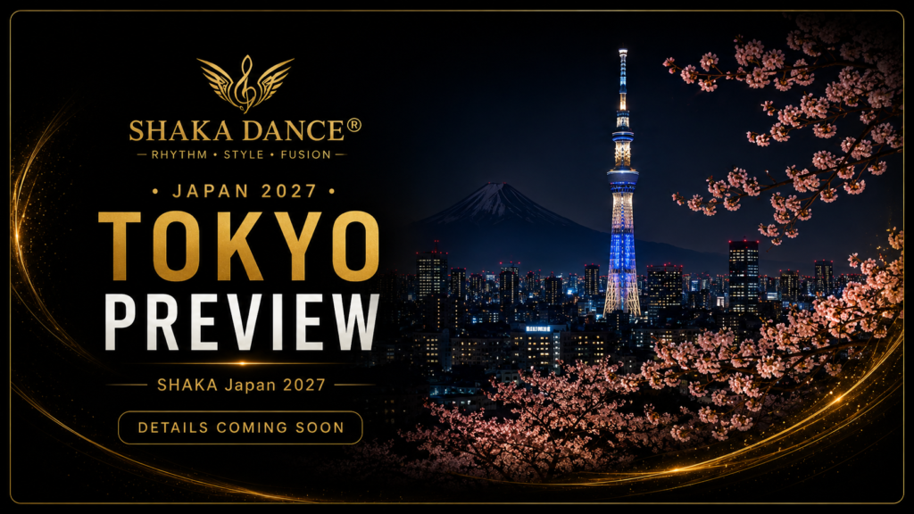 SHAKA Japan 2027 — Tokyo Vorschau